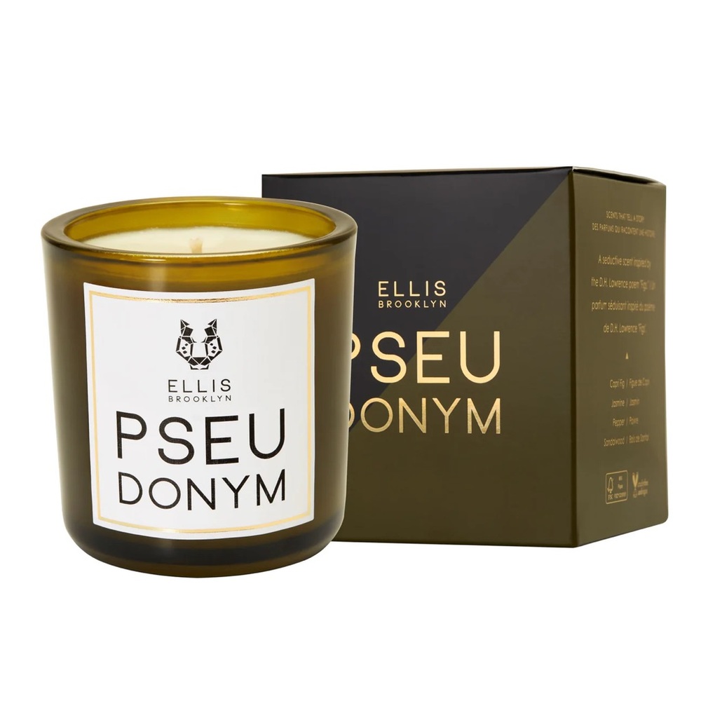 ELLIS BROOKLYN PSEUDONYM TERRIFIC SCENTED CANDLE